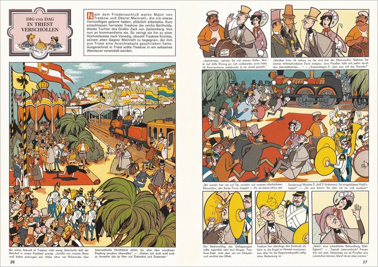 Produktbild: TaschenMosaik Band 23