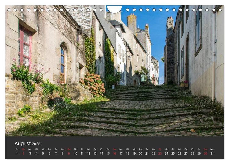 Produktbild: Bretagne - Cap Sizun (Wandkalender 2026 DIN A4 quer), CALVENDO Monatskalender