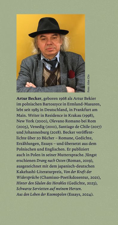 Produktbild: Von Barschen, August&auml;pfeln und anderen Menschen