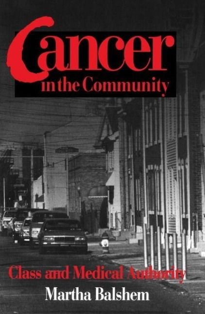 Produktbild: Cancer in the Community