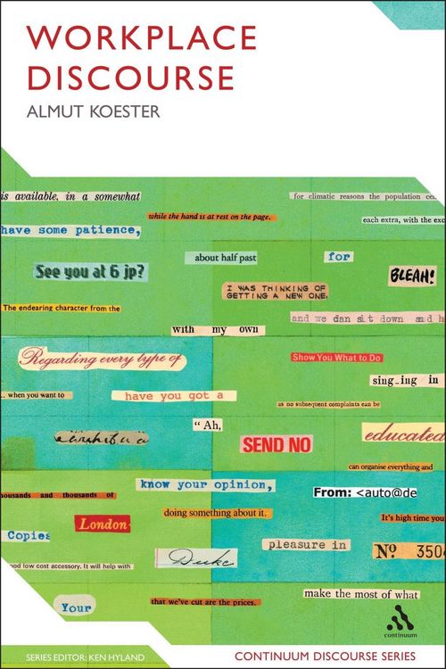 Produktbild: Workplace Discourse
