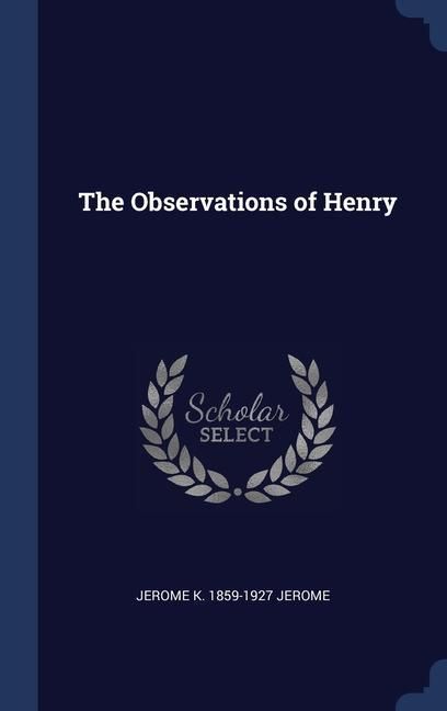 Produktbild: Observations Of Henry