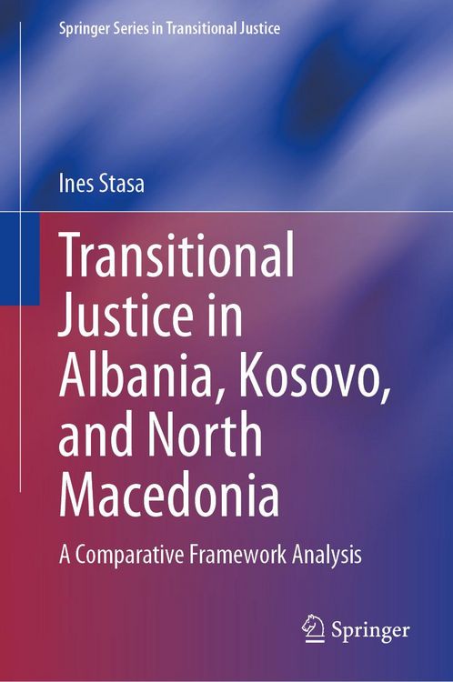 Produktbild: Transitional Justice in Albania, Kosovo, and North Macedonia