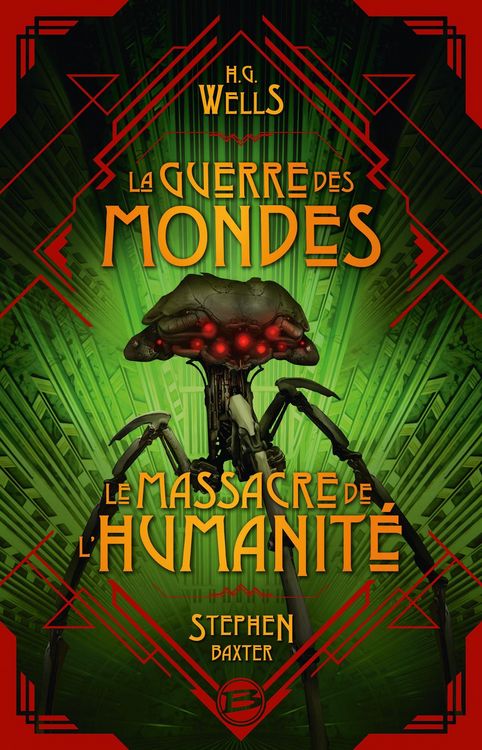 Produktbild: La Guerre des Mondes suivi du Massacre de l'humanit&eacute;