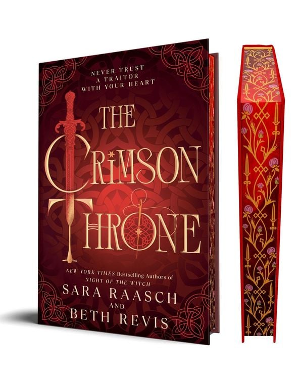 Produktbild: The Crimson Throne