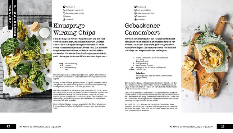 Produktbild: Airfryer f&uuml;r Studierende