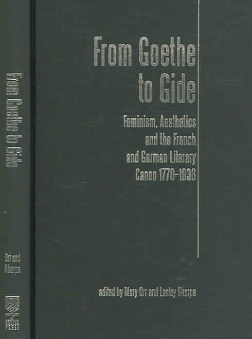 Produktbild: From Goethe To Gide