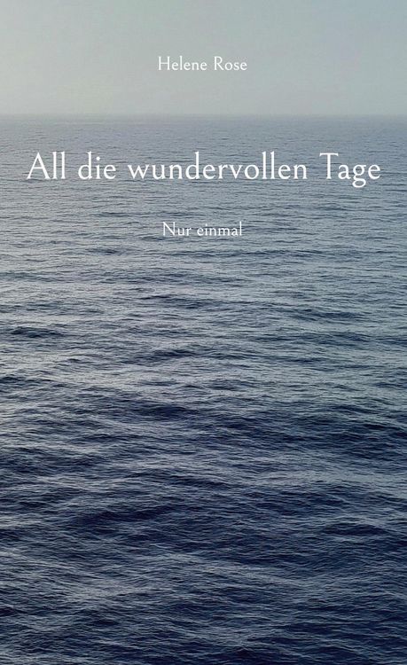 Produktbild: All die wundervollen Tage