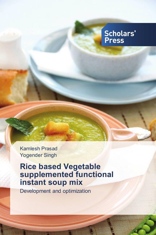 Produktbild: Rice based Vegetable supplemented functional instant soup mix