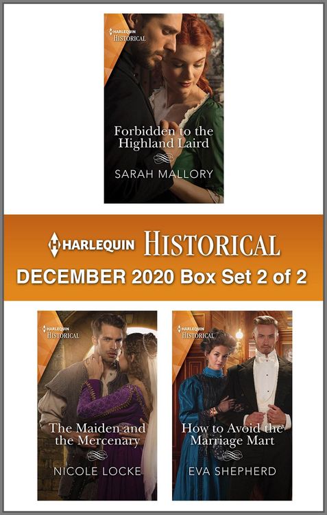 Produktbild: Harlequin Historical December 2020 - Box Set 2 of 2