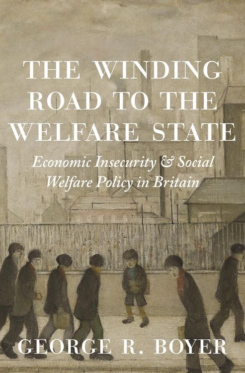 Produktbild: The Winding Road to the Welfare State