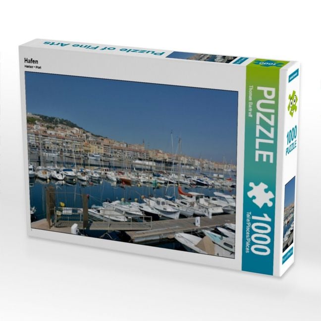 Produktbild: CALVENDO Puzzle Hafen | 1000 Teile Lege-Gr&ouml;&szlig;e 64x48cm Foto-Puzzle f&uuml;r gl&uuml;ckliche Stunden