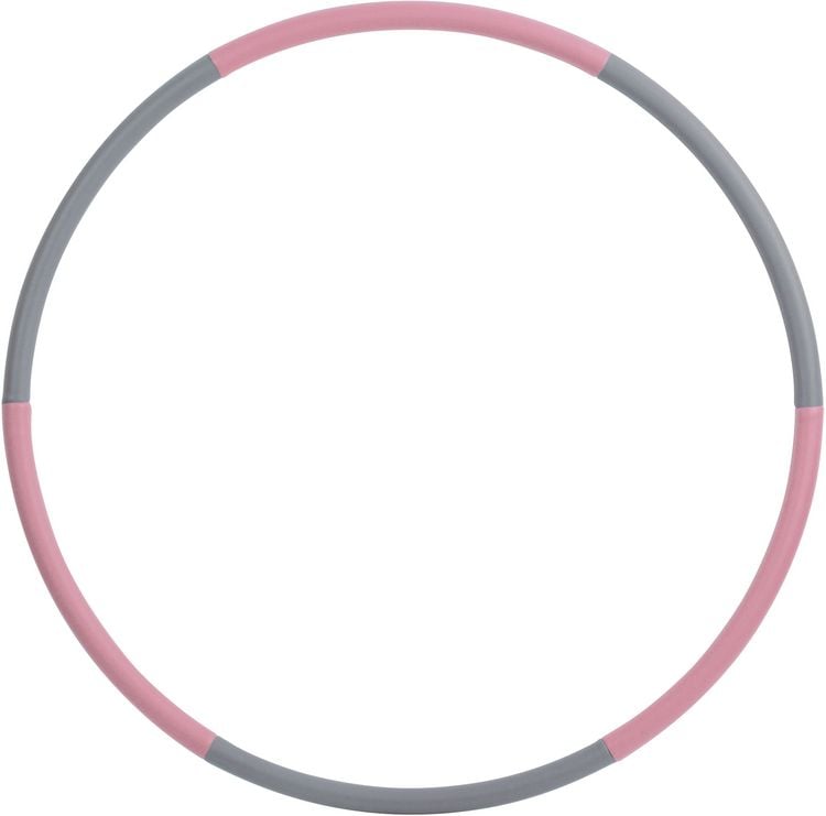 Produktbild: Schildkr&ouml;t 960234 - Fitness, Hula-Hoop-Ring, 90cm Durchmesser, Rosa-Anthrazit