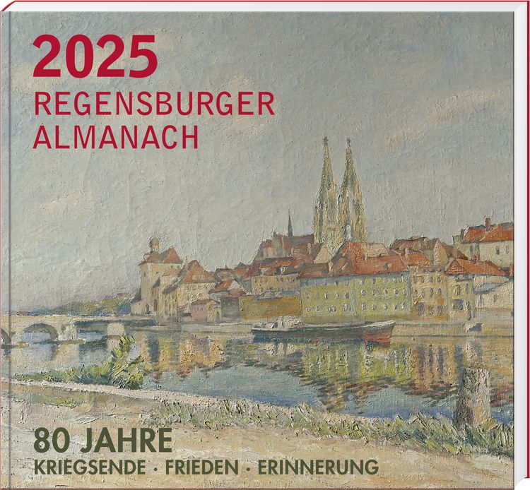 Produktbild: Regensburger Almanach 2025