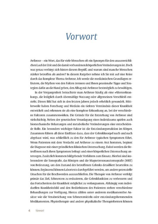 Produktbild: Expertenwissen: Arthrose