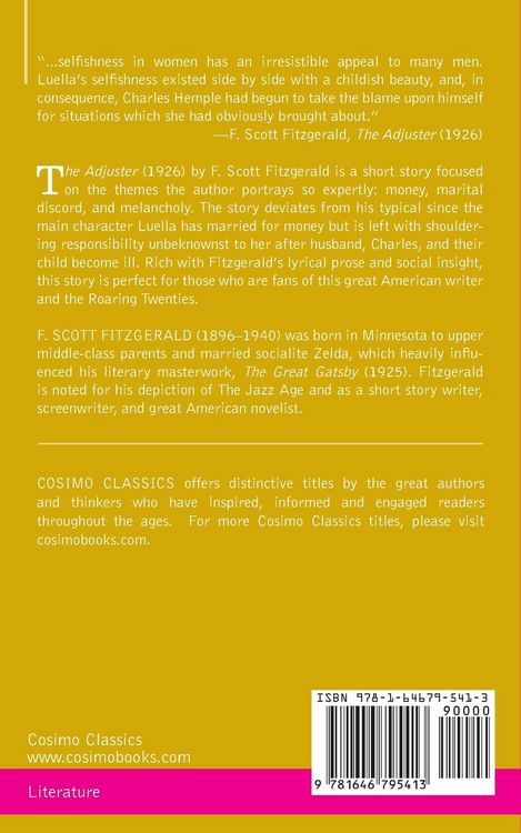 Produktbild: The Adjuster