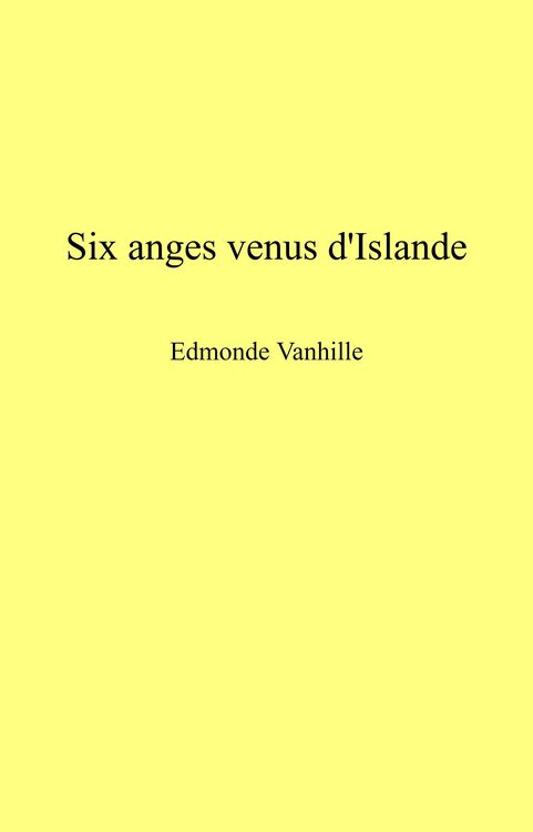 Produktbild: Six anges venus d'Islande