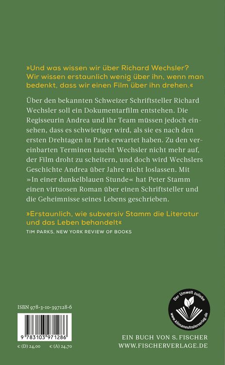 Produktbild: In einer dunkelblauen Stunde