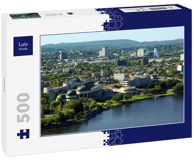 Produktbild: Lais Puzzle Ottawa 500 Teile