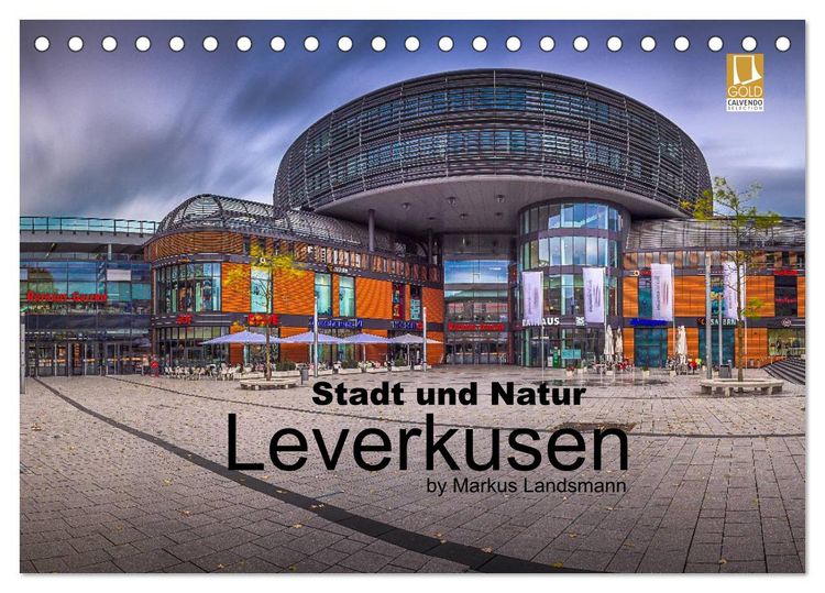 Produktbild: Leverkusen - Stadt und Natur (Tischkalender 2026 DIN A5 quer), CALVENDO Monatskalender