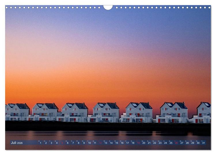 Produktbild: Kappeln und die Schlei (Wandkalender 2026 DIN A3 quer), CALVENDO Monatskalender