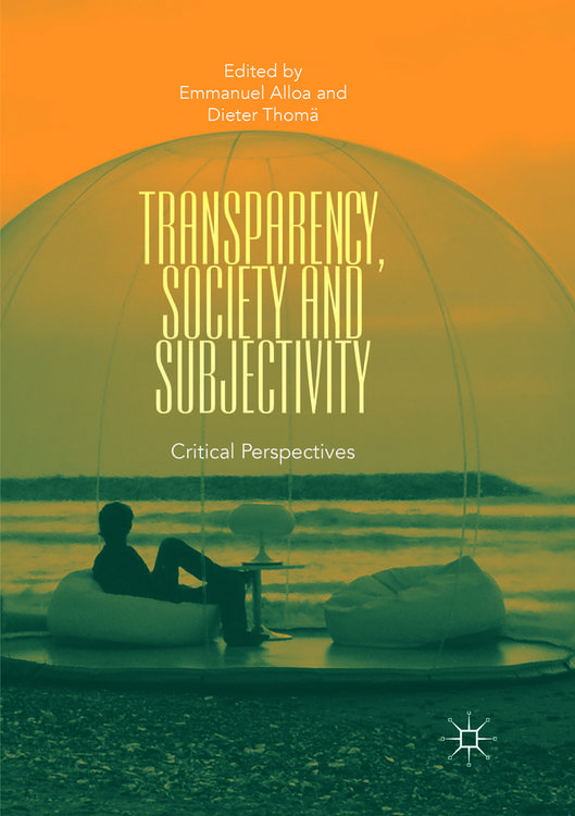 Produktbild: Transparency, Society and Subjectivity
