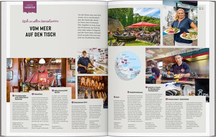 Produktbild: 52 kleine & gro&szlig;e Eskapaden auf und um R&uuml;gen