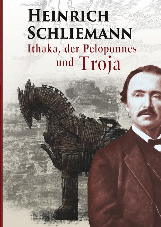 Produktbild: Schliemann, H: Ithaka, der Peloponnes und Troja