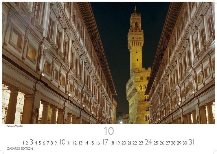 Produktbild: Florenz Kalender 2027 &ndash; Wandkalender | Fotokalender Italien 35x50cm Toskana Flair f&uuml;r Ihr Zuhause | Hochwertiger . mit 12 atemberaubenden Motiven