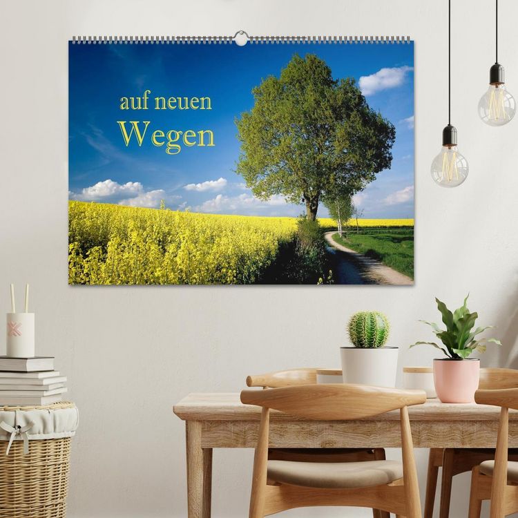 Produktbild: Auf neuen Wegen (Wandkalender 2026 DIN A2 quer), CALVENDO Monatskalender
