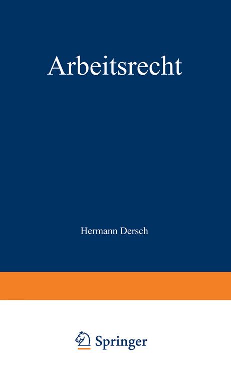 Produktbild: Arbeitsrecht
