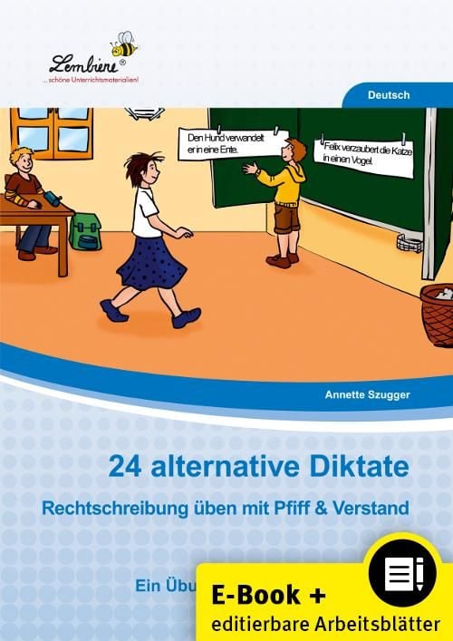 Produktbild: 24 alternative Diktate