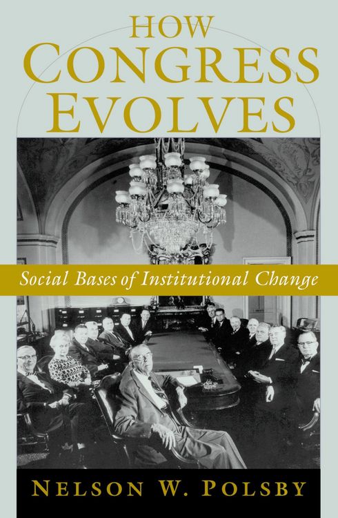 Produktbild: How Congress Evolves