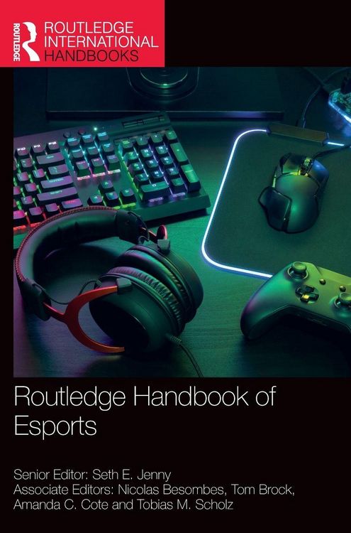 Produktbild: Routledge Handbook of Esports