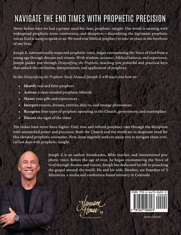 Produktbild: Demystifying the Prophetic Study Manual