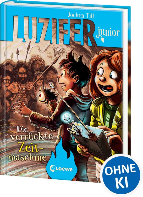 Produktbild: Luzifer junior (Band 10) - Die verr&uuml;ckte Zeitmaschine