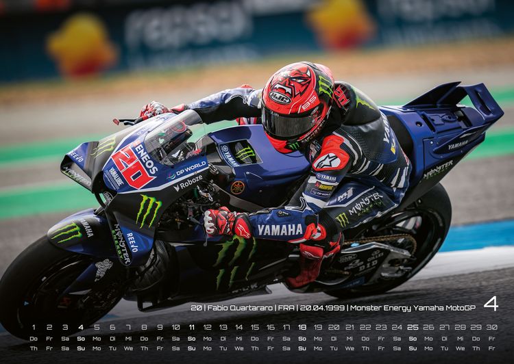Produktbild: Motorrad Grand Prix 2027 - Kalender | MotoGP DIN A2