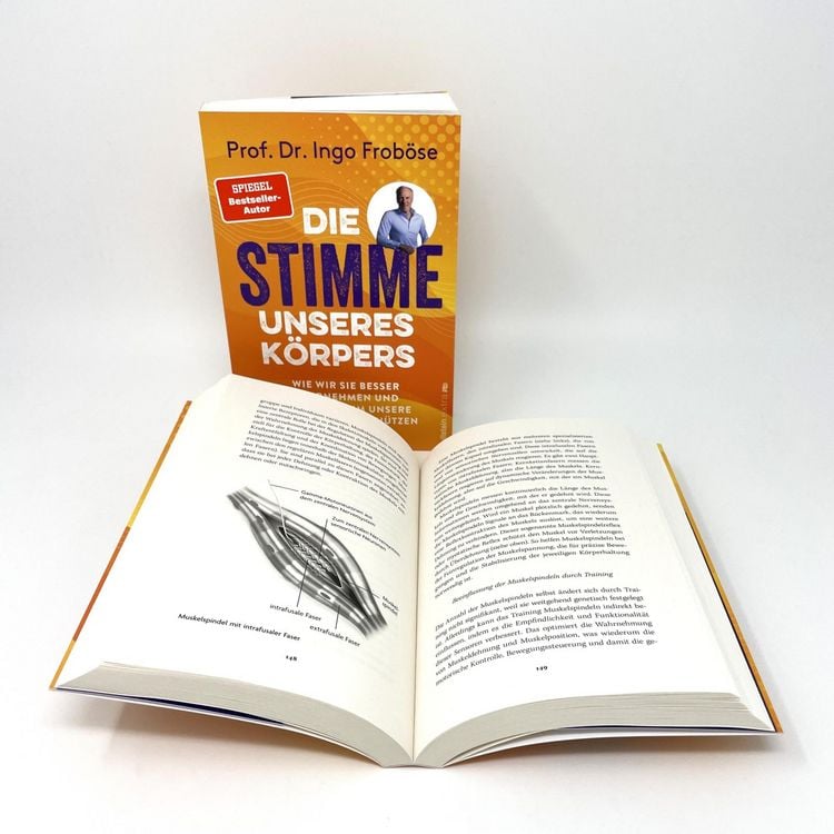 Produktbild: Die Stimme unseres K&ouml;rpers