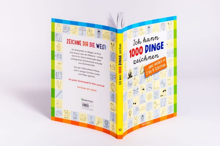 Produktbild: Ich kann 1000 Dinge zeichnen. Kritzeln wie ein Profi!