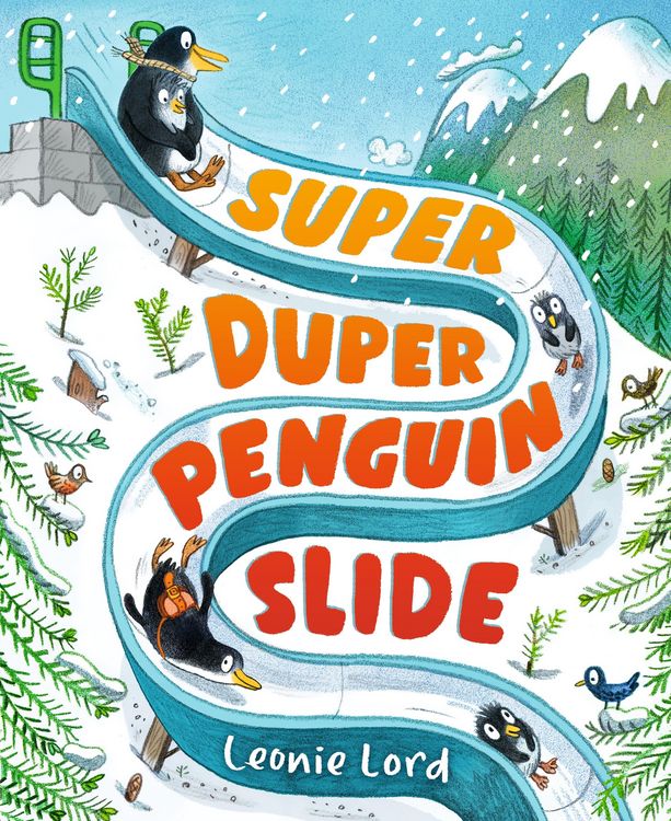 Produktbild: Super Duper Penguin Slide