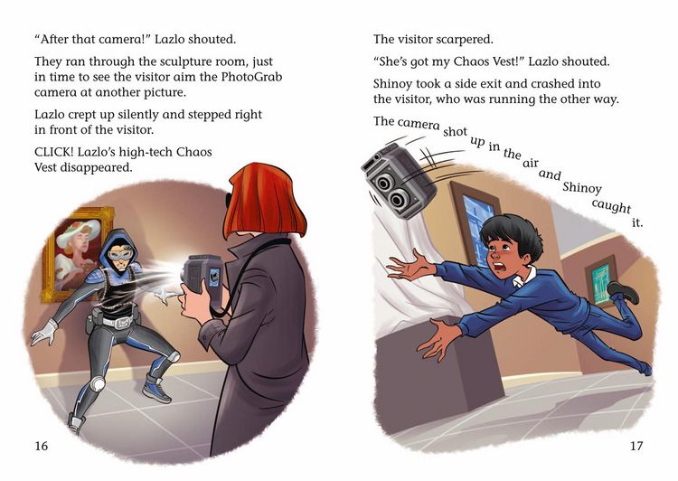 Produktbild: Shinoy and the Chaos Crew: The Day the Paintings Disappeared