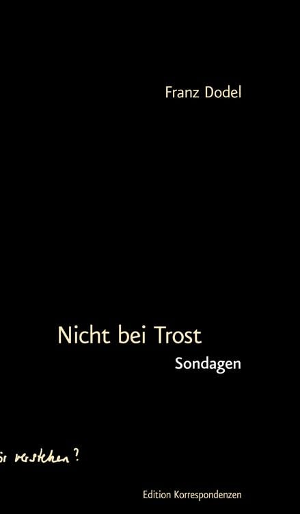 Produktbild: Nicht bei Trost