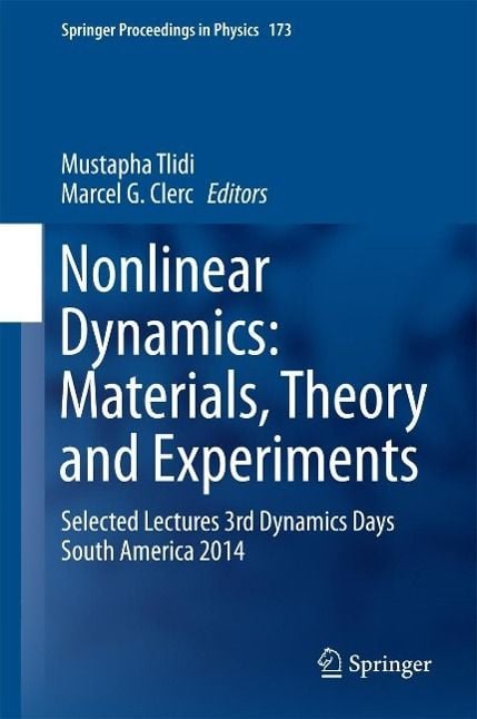 Produktbild: Nonlinear Dynamics: Materials, Theory and Experiments