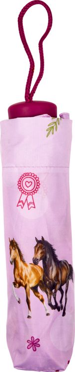 Produktbild: Taschenschirm - Pferdefreunde