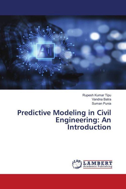 Produktbild: Predictive Modeling in Civil Engineering: An Introduction