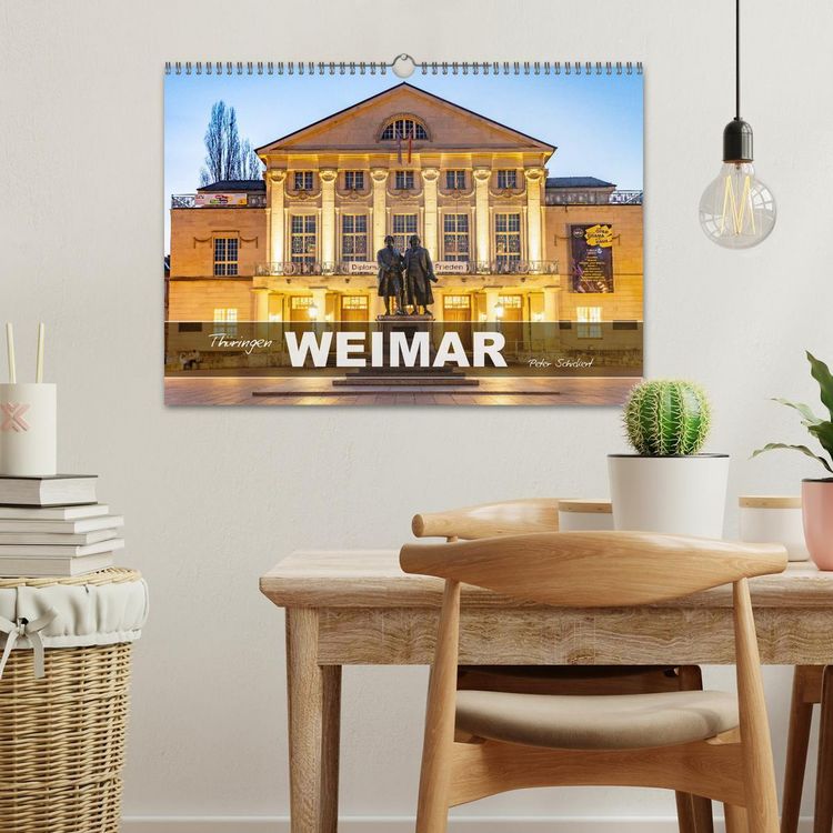 Produktbild: Th&uuml;ringen - Weimar (Wandkalender 2026 DIN A3 quer), CALVENDO Monatskalender