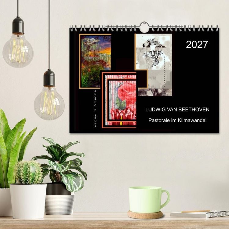 Produktbild: Beethoven - Pastorale im Aufbruch (Wandkalender 2027 DIN A4 quer), CALVENDO Monatskalender