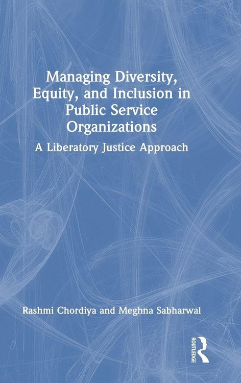 Produktbild: Managing Diversity, Equity, and Inclusion in Public Service Organizations