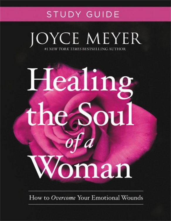 Produktbild: Healing the Soul of a Woman Study Guide