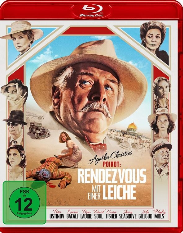 Produktbild: Poirot: Rendezvous mit einer Leiche